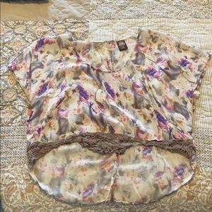 Free People Flowy Crop Top